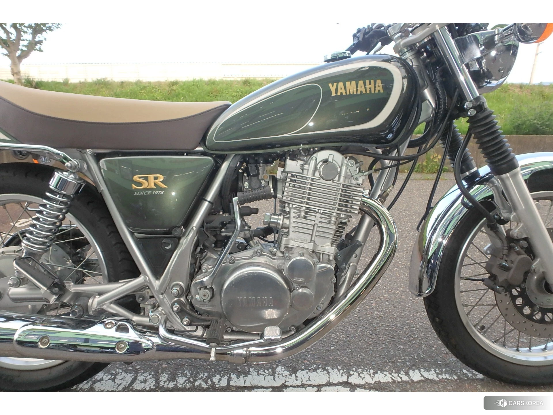 Проданный Yamaha SR 400 2013 из Японии, фото 4