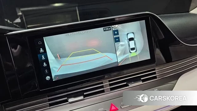 Hyundai The New Grandeur IG 2022 Черный из Кореи, фото 5