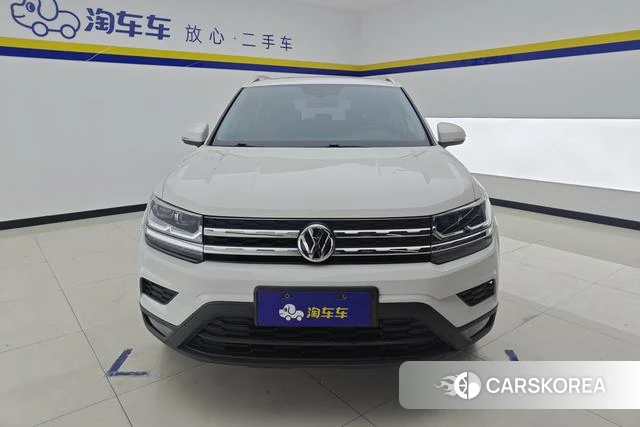 Volkswagen Tuyue 2020 Белый из Китая, фото 5