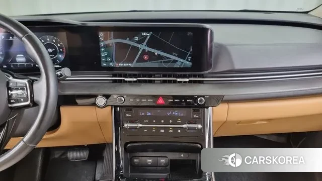 Kia Carnival 4th generation 2021 Черный из Кореи, фото 5