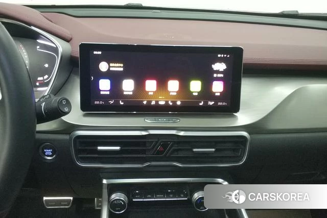 Geely Automobile Binyue 2019 Красный из Китая, фото 5