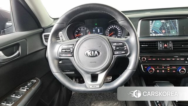Kia K5 second generation 2018 Серый из Кореи, фото 5