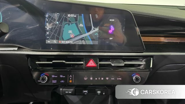 Kia Di Ol Nu Niro 2022 Синий из Кореи, фото 5