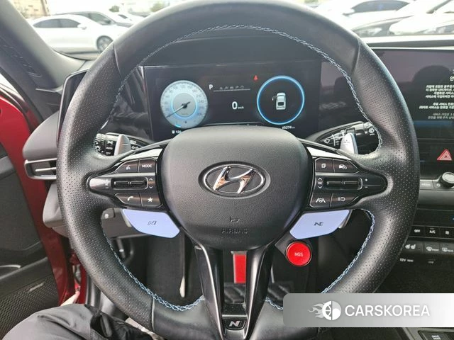 Hyundai Avante (CN7) 2022 Красный из Кореи, фото 5