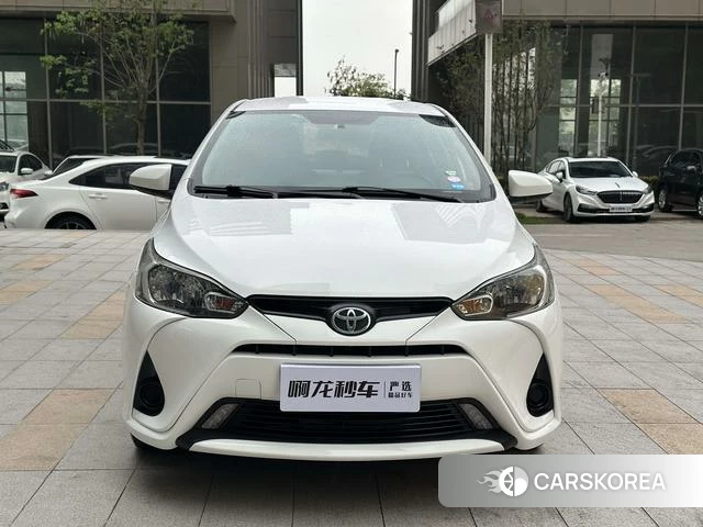 Toyota YARIS L to enjoy 2020 Белый из Китая, фото 5