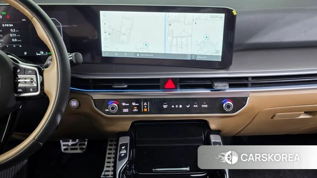 Kia The New Sorento 4th Generation 2023 Белый из Кореи, фото 5