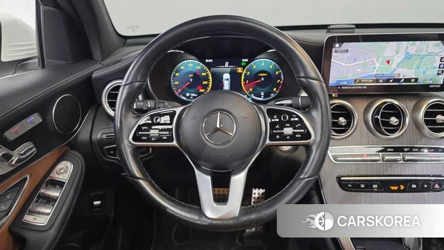 Mercedes-Benz GLC-Class X253 2022 Белый из Кореи, фото 5