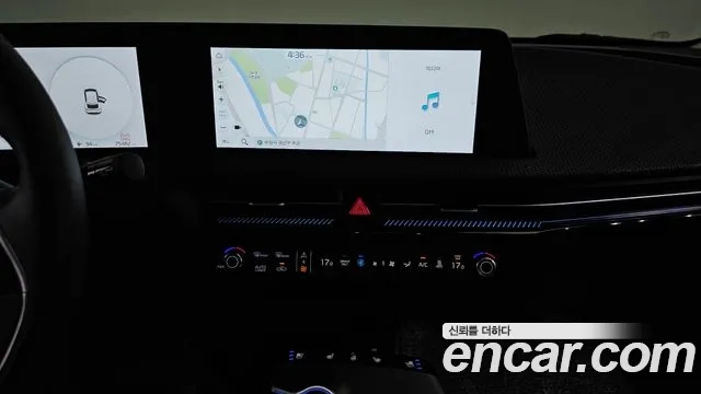 Kia EV6 2021 Серый из Кореи, фото 5