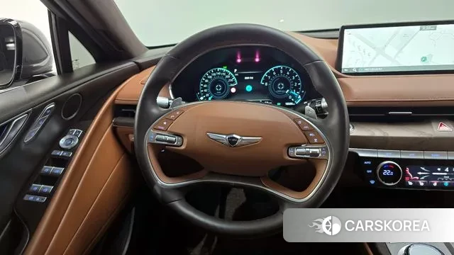 Genesis G80 (RG3) 2023 Серый из Кореи, фото 5