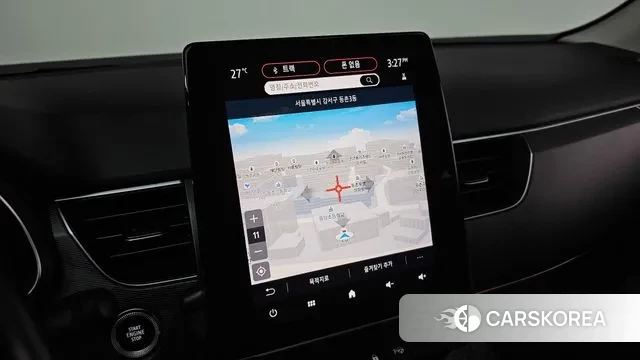 Renault Korea (Samsung) XM3 2021 Белый из Кореи, фото 5