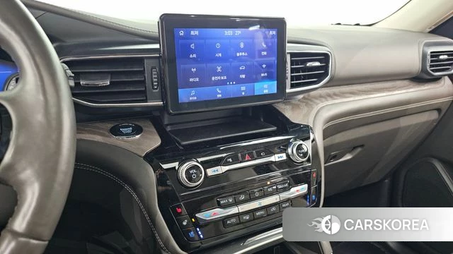 Ford Explorer 6th Generation 2022 Серый из Кореи, фото 5