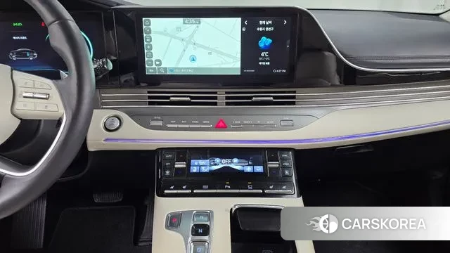 Hyundai The New Grandeur IG Hybrid 2021 Серый из Кореи, фото 5
