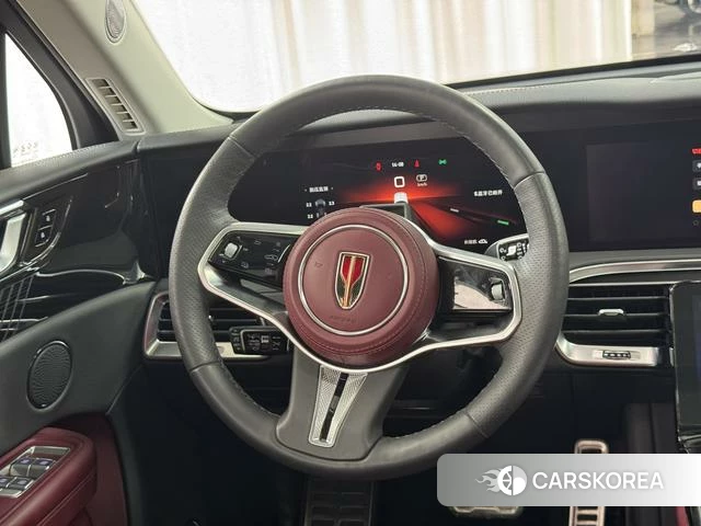 Red flag E-HS9 2023 Черный из Китая, фото 5