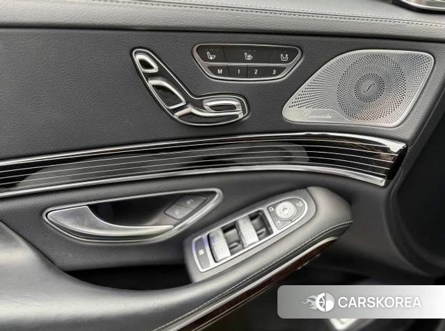 Mercedes-Benz S-Class W222 2018 Черный из Кореи, фото 5