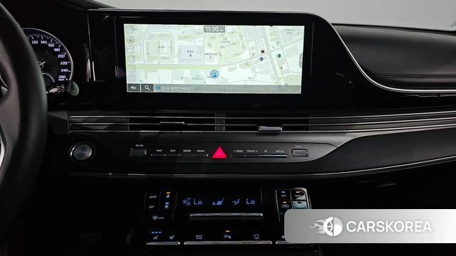 Hyundai The New Grandeur IG 2022 Черный из Кореи, фото 5
