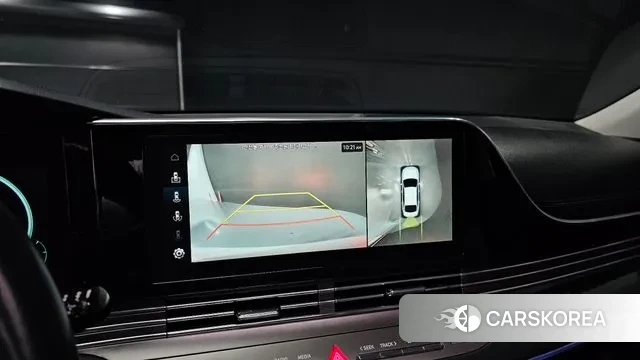 Hyundai The New Grandeur IG Hybrid 2022 Белый из Кореи, фото 5