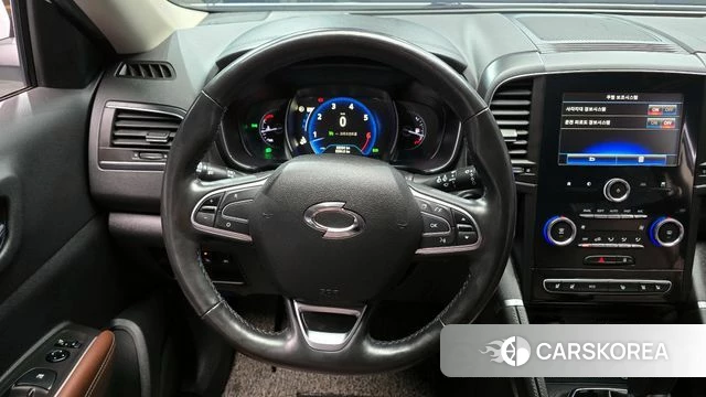 Renault Korea (Samsung) The New QM6 2019 Белый из Кореи, фото 5