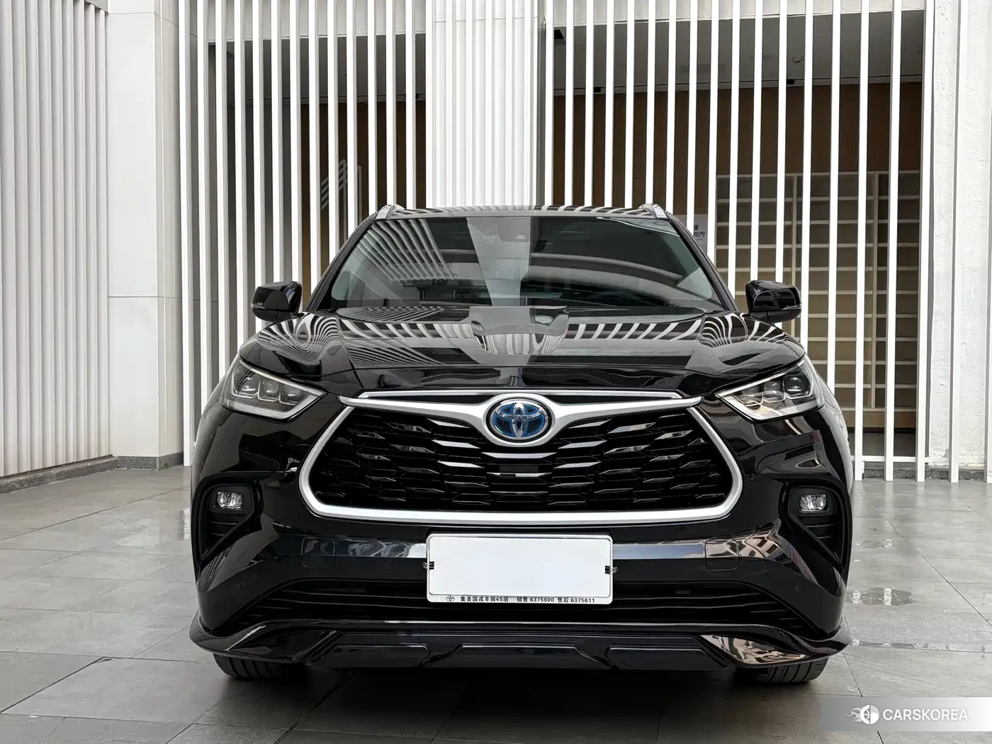 Toyota Highlander 2023 Черный из Китая, фото 5