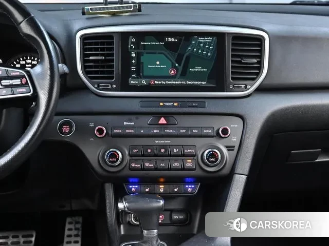 Kia Sportage The Bold 2021 Серый из Кореи, фото 5