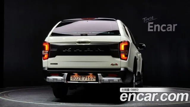 Ssangyong The New Rexton Sports Cannes id 2665039 из Кореи 5