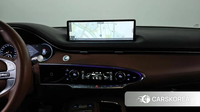 Genesis GV70 2023 Белый из Кореи, фото 5