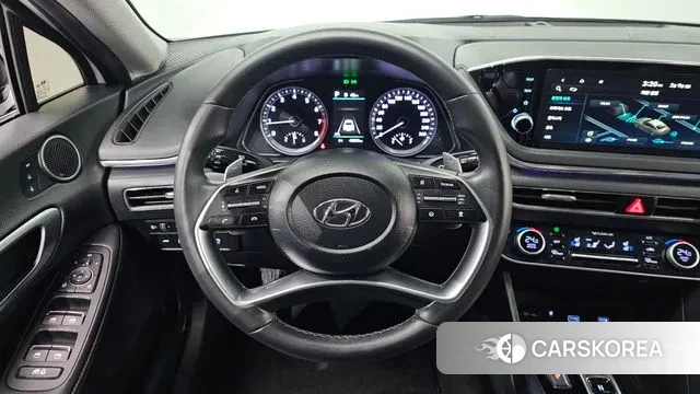 Hyundai Sonata (DN8) 2022 Белый из Кореи, фото 5