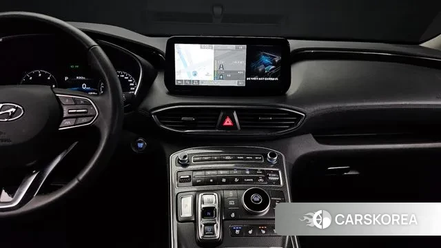 Hyundai The New Santa Fe 2022 Серый из Кореи, фото 5