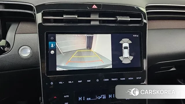 Hyundai Tucson Hybrid (NX4) 2021 Серый из Кореи, фото 5