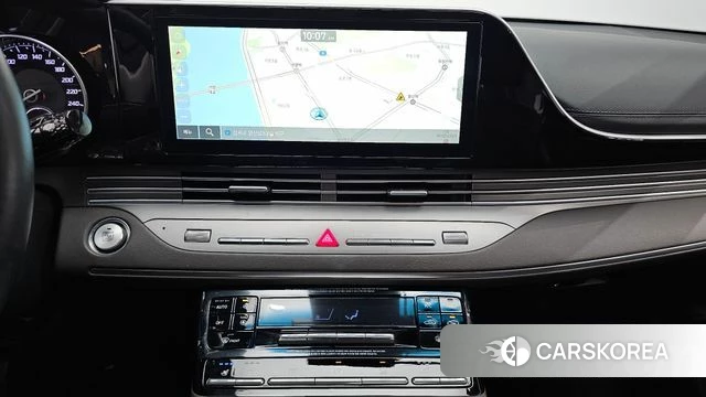 Hyundai The New Grandeur IG 2020 Серый из Кореи, фото 5