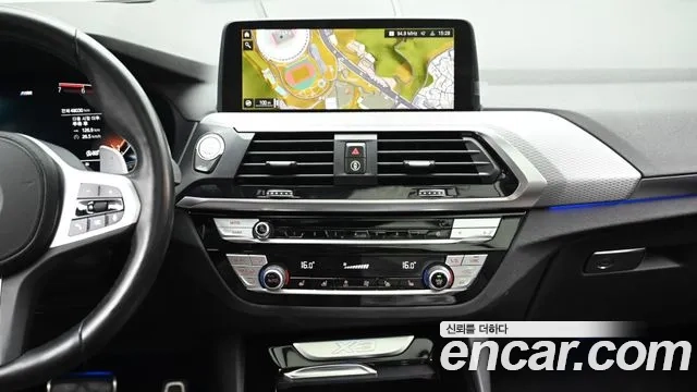 BMW X3 (G01) 2021 Синий из Кореи, фото 5