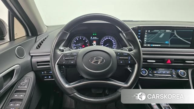 Hyundai Sonata (DN8) 2022 Белый из Кореи, фото 5