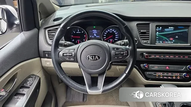 Kia The New Carnival 2019 Белый из Кореи, фото 5