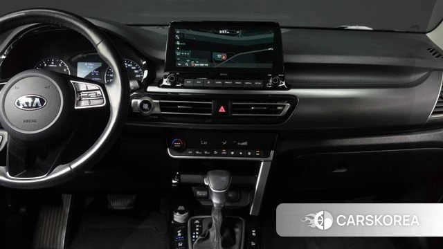 Kia Seltos 2021 Белый из Кореи, фото 5