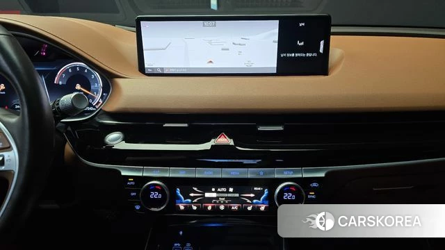 Genesis G80 (RG3) 2020 Синий из Кореи, фото 5