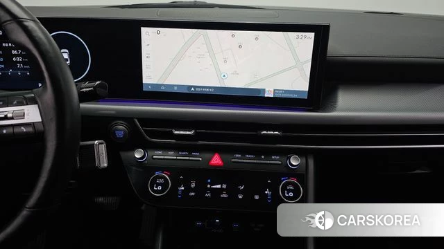 Hyundai Sonata D Edge (DN8) 2023 Белый из Кореи, фото 5