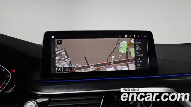 BMW 5 Series (G30) 2023 Серый из Кореи, фото 5