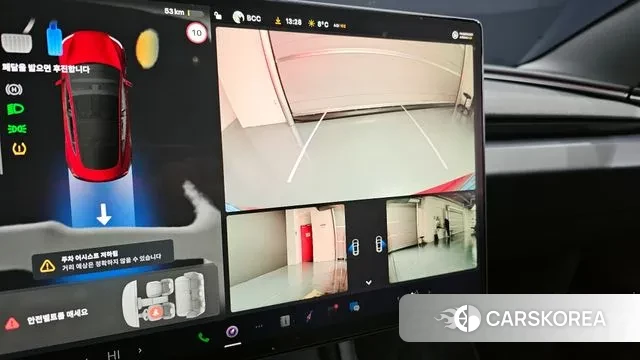 Tesla Model 3 2024 Красный из Кореи, фото 5