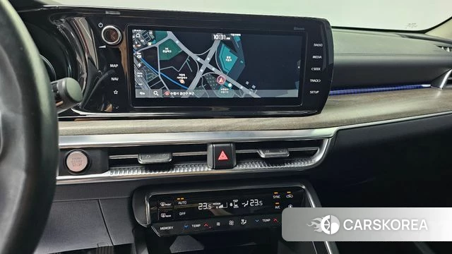 Kia K5 3rd generation 2021 Серый из Кореи, фото 5