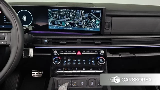 Hyundai Santa Fe (MX5) 2023 Белый из Кореи, фото 5