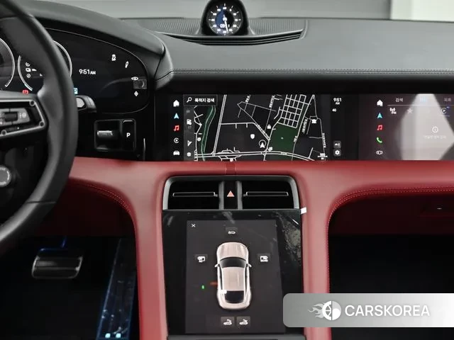 Porsche Taycan 2024 Черный из Кореи, фото 5