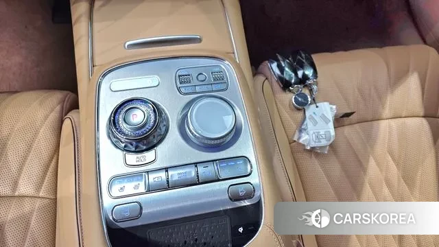 Genesis G90 (RS4) 2023 Черный из Кореи, фото 5