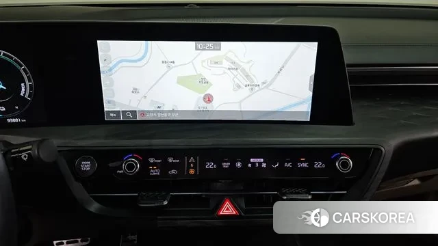 Kia K8 Hybrid 2022 Серый из Кореи, фото 5