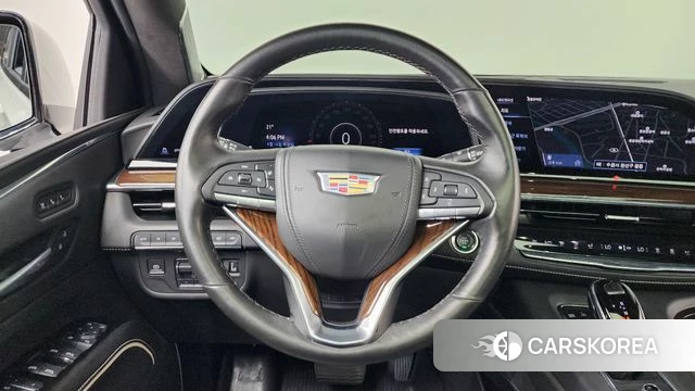 Cadillac Escalade 5th Generation 2021 Белый из Кореи, фото 5