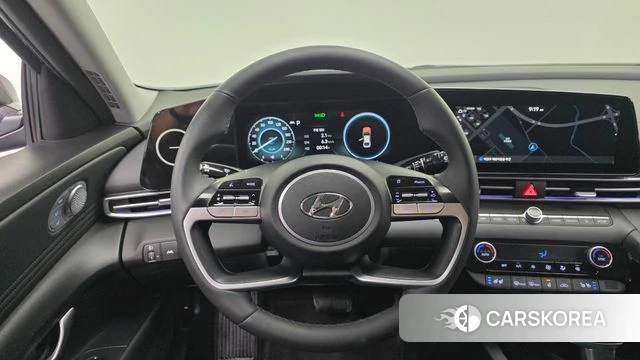 Hyundai Avante (CN7) 2021 Серый из Кореи, фото 5
