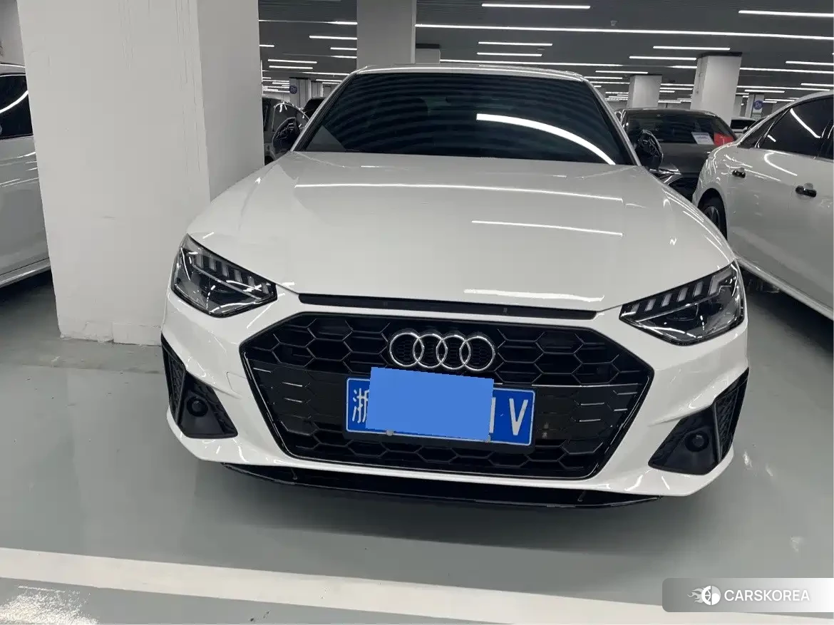 Audi A4L 2026 Белый из Китая, фото 5