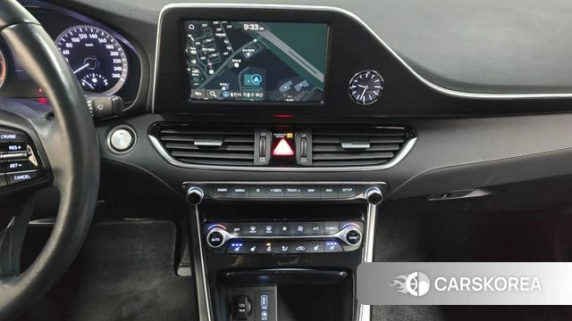 Hyundai Grandeur IG 2018 Черный из Кореи, фото 5