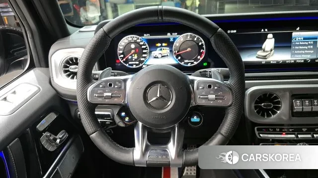 Mercedes-Benz G-Class W463b 2022 Черный из Кореи, фото 5