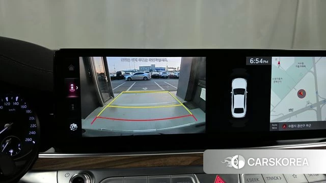 Kia The New K9 2nd generation 2022 Черный из Кореи, фото 5