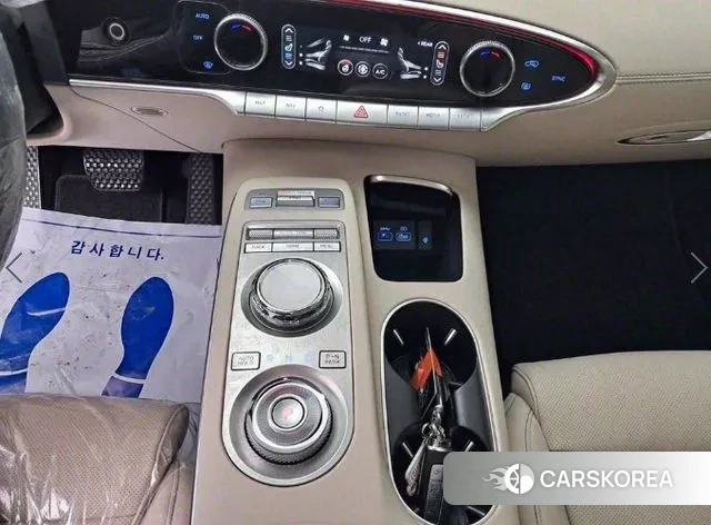 Genesis GV70 2021 Серый из Кореи, фото 5