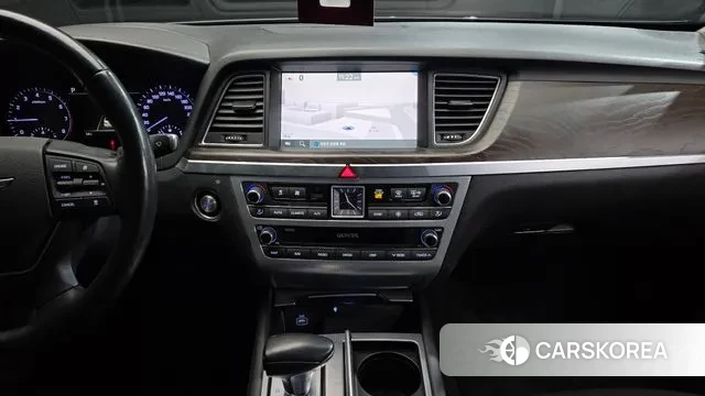 Genesis G80 2019 Черный из Кореи, фото 5